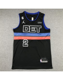 Cade Cunningham #2 Detroit Pistons Jersey