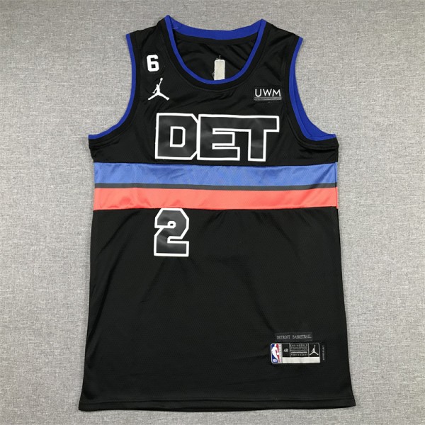 Cade Cunningham #2 Detroit Pistons Jersey