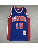 Dennis Rodman #10 Detroit Pistons Jersey