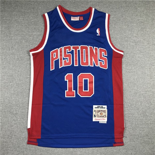 Dennis Rodman #10 Detroit Pistons Jersey