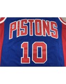 Dennis Rodman #10 Detroit Pistons Jersey