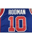 Dennis Rodman #10 Detroit Pistons Jersey