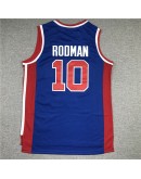 Dennis Rodman #10 Detroit Pistons Jersey