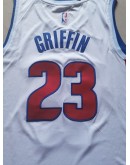 Blake Griffin #23 Detroit Pistons Jersey