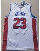 Blake Griffin #23 Detroit Pistons Jersey