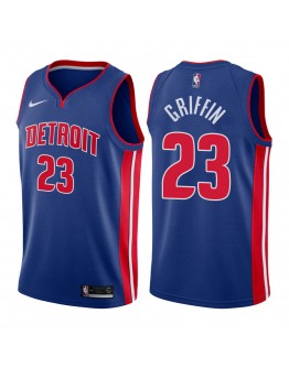 Blake Griffin #23 Detroit Pistons Jersey