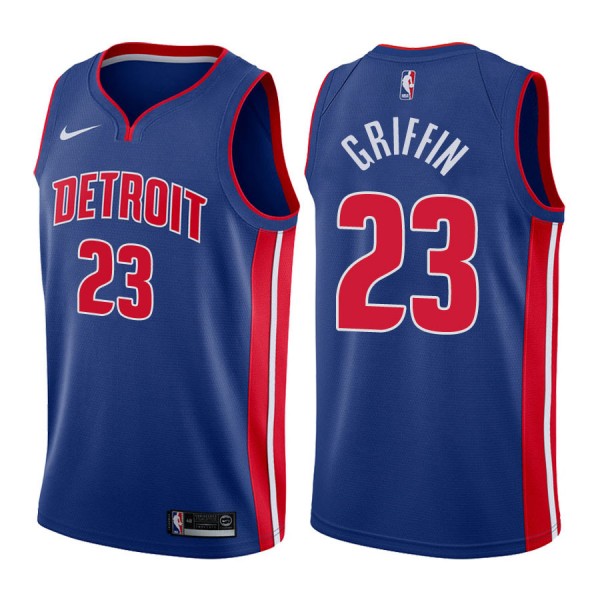 Blake Griffin #23 Detroit Pistons Jersey