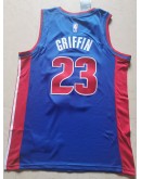 Blake Griffin #23 Detroit Pistons Jersey