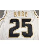 Derrick Rose #25 Detroit Pistons  Jersey