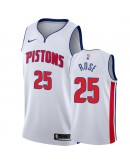 Derrick Rose #25 Detroit Pistons  Jersey