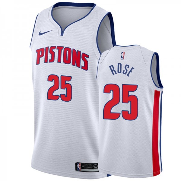 Derrick Rose #25 Detroit Pistons  Jersey