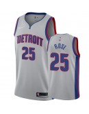 Derrick Rose #25 Detroit Pistons  Jersey