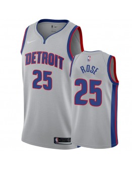 Derrick Rose #25 Detroit Pistons  Jersey