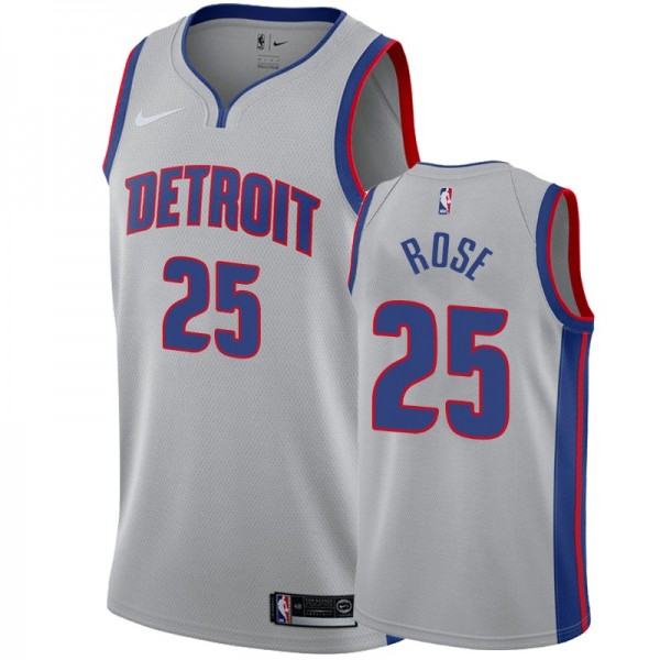 Derrick Rose #25 Detroit Pistons  Jersey