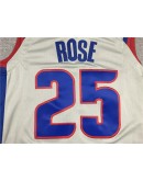 Derrick Rose #25 Detroit Pistons  Jersey