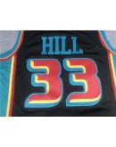 Grant Hill #33 Detroit Pistons Jersey