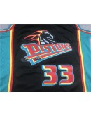 Grant Hill #33 Detroit Pistons Jersey