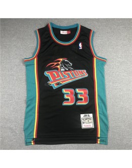 Grant Hill #33 Detroit Pistons Jersey