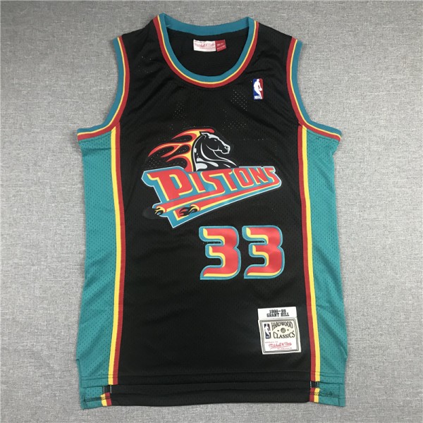 Grant Hill #33 Detroit Pistons Jersey