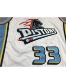 Grant Hill #33 Detroit Pistons Jersey