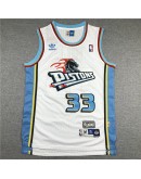 Grant Hill #33 Detroit Pistons Jersey