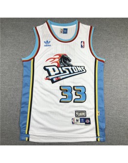 Grant Hill #33 Detroit Pistons Jersey