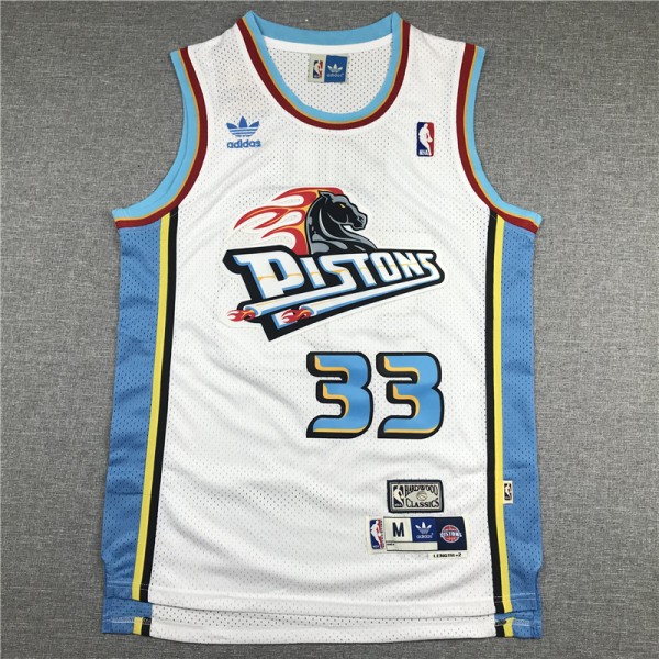 Grant Hill #33 Detroit Pistons Jersey