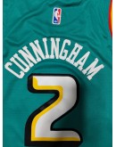 Cade Cunningham #2 Detroit Pistons Jersey