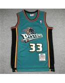 Grant Hill #33 Detroit Pistons Jersey