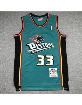 Grant Hill #33 Detroit Pistons Jersey