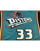 Grant Hill #33 Detroit Pistons Jersey