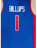 Chauncey Billups #1 Detroit Pistons Jersey