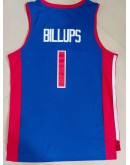 Chauncey Billups #1 Detroit Pistons Jersey