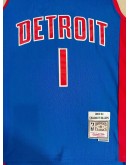 Chauncey Billups #1 Detroit Pistons Jersey