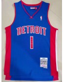 Chauncey Billups #1 Detroit Pistons Jersey