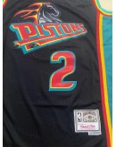 Cade Cunningham #2 Detroit Pistons Jersey