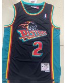 Cade Cunningham #2 Detroit Pistons Jersey