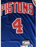 Joe Dumars #4 Detroit Pistons Jersey