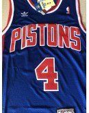 Joe Dumars #4 Detroit Pistons Jersey