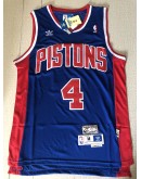 Joe Dumars #4 Detroit Pistons Jersey