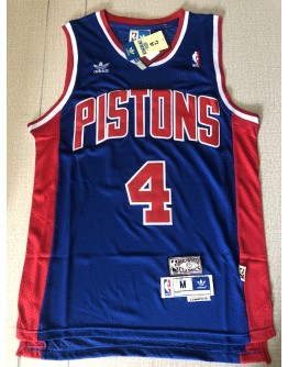 Joe Dumars #4 Detroit Pistons Jersey