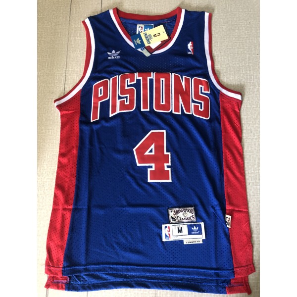 Joe Dumars #4 Detroit Pistons Jersey