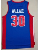 Ben Wallace #30 Detroit Pistons Jersey