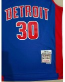 Ben Wallace #30 Detroit Pistons Jersey