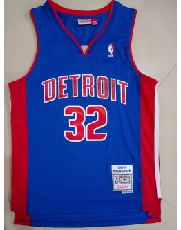 Richard Hamilton #32 Detroit Pistons Jersey