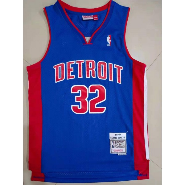 Richard Hamilton #32 Detroit Pistons Jersey