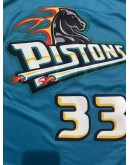 Grant Hill #33 Detroit Pistons Jersey