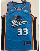 Grant Hill #33 Detroit Pistons Jersey