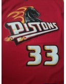 Grant Hill #33 Detroit Pistons Jersey