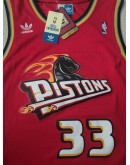 Grant Hill #33 Detroit Pistons Jersey